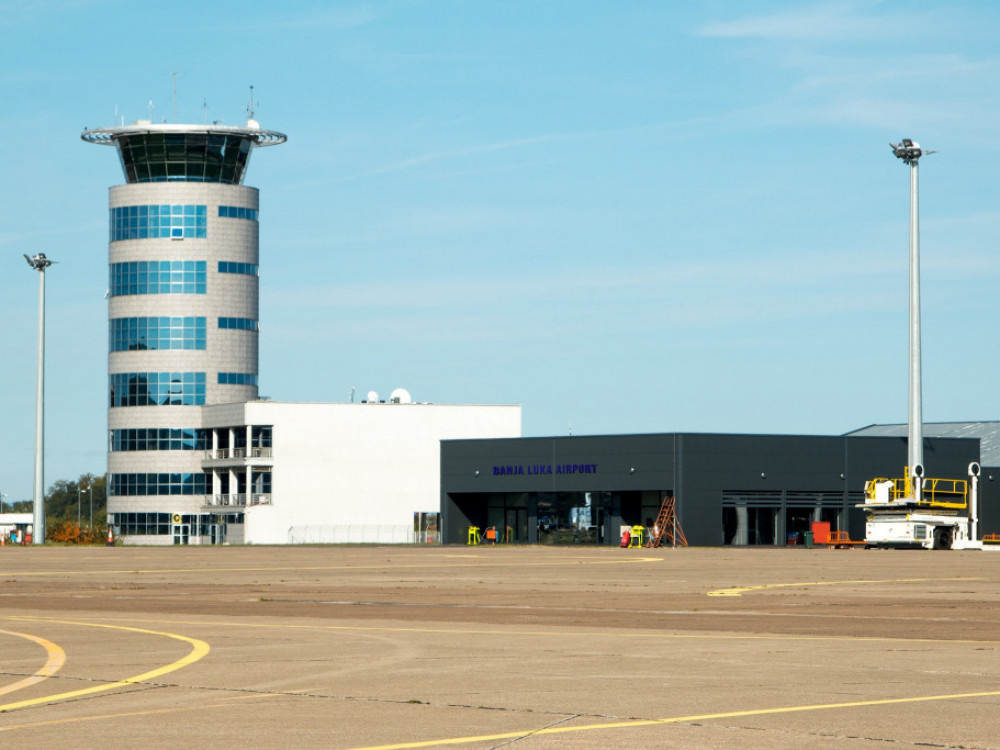 Na Aerodromu Banjaluka raste broj putnika, ali i problemi