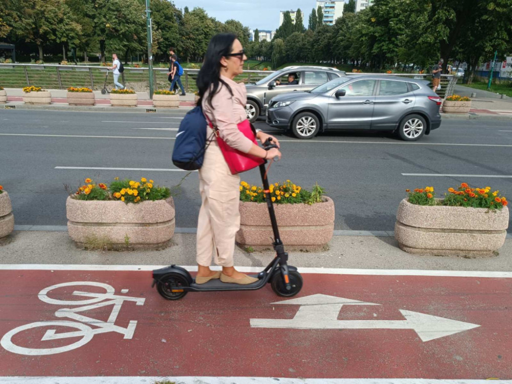 Deset gradova će dobiti do milion dolara za novu biciklističku infrastrukturu