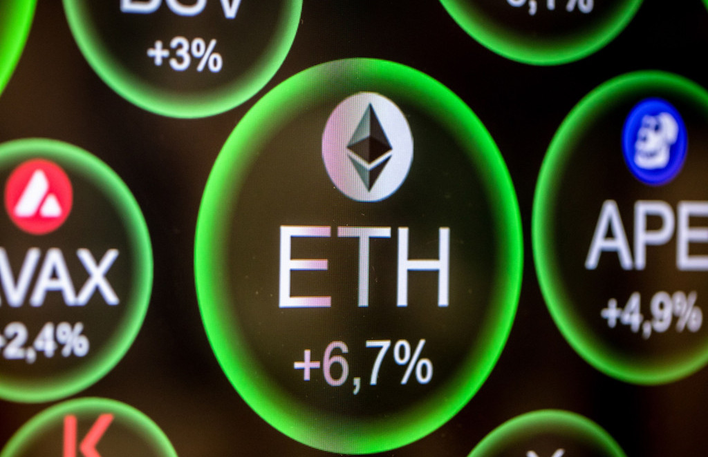 Ether je trenutno najveći dobitnik odluke o Bitcoin ETF-u