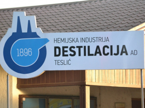 Akcijama Hemijske industrije Destilacija trgovano je u iznosu od skoro milion KM