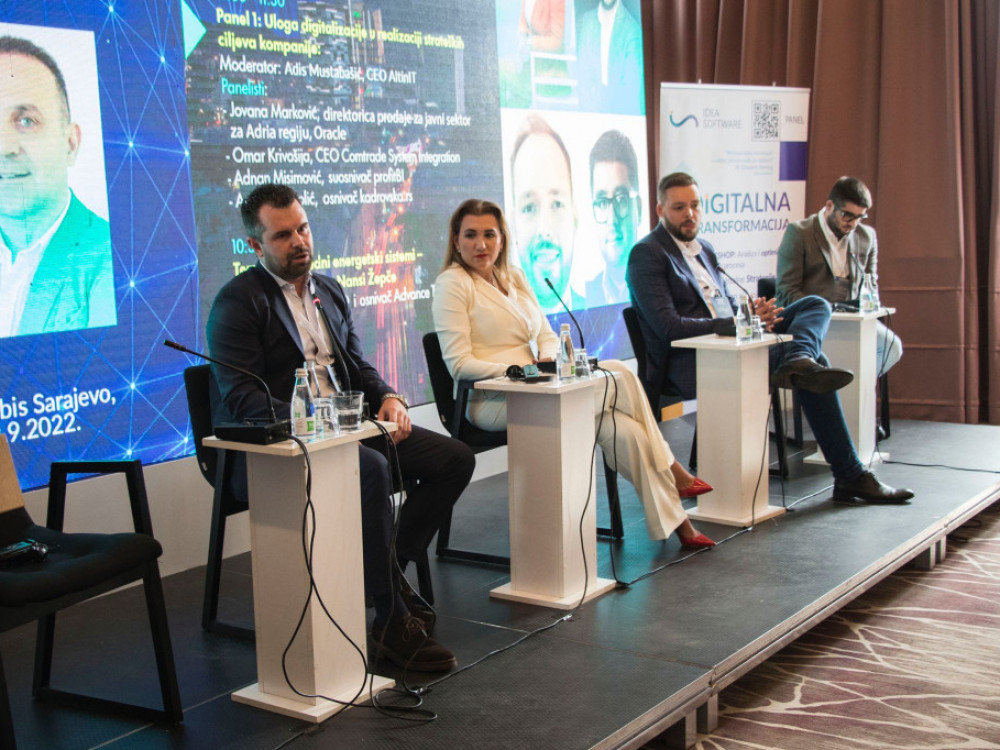 Konferencija u Sarajevu: Digitalna transformacija omogućava brži rast kompanija