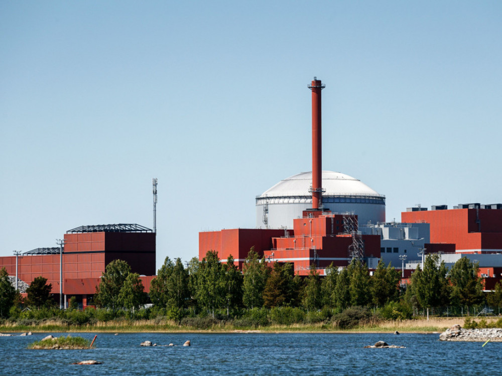 Finski nuklearni reaktor olakšava napeto tržište električne energije