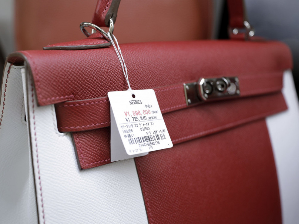 Proizvođač ženskih torbica Hermès vrijedi dvostruko više od Airbusa