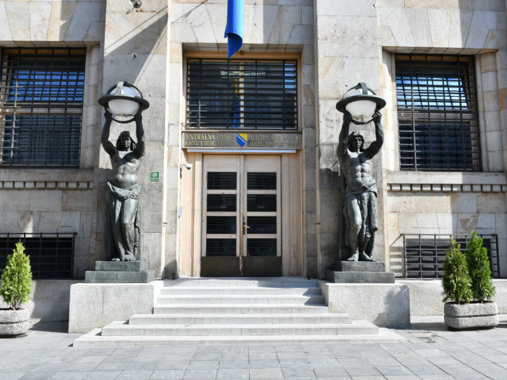 Centralna banka BiH: Ukupni depoziti povećani za 496,3 miliona KM