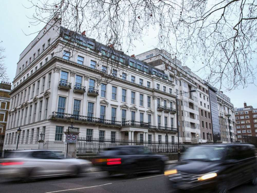 Prodaje se najskuplja vila u Londonu - Knightsbridge