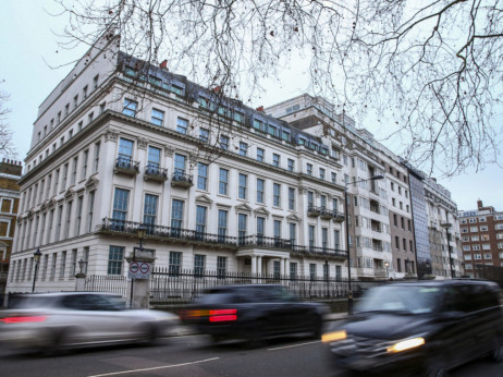 Prodaje se najskuplja vila u Londonu - Knightsbridge