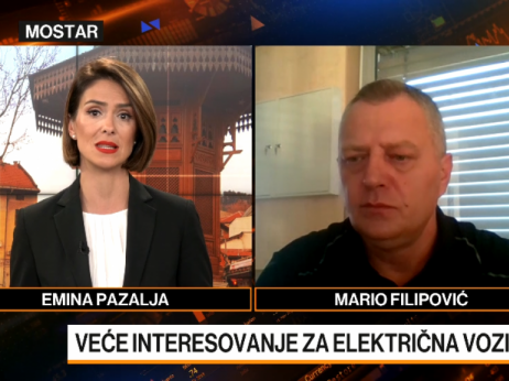 Filipović: Povećan uvoz električnih i hibridnih automobila u BiH