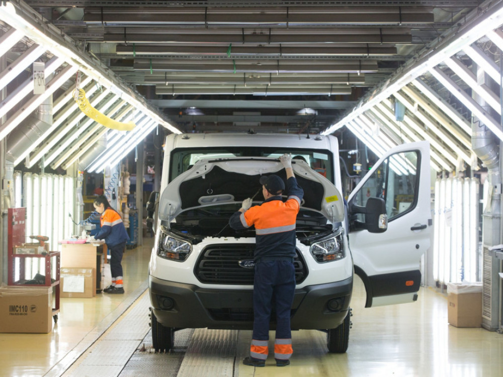 Ford izlazi s tržišta Rusije