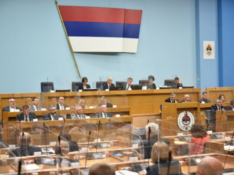 Parlament usvojio drugi rebalans Budžeta Republike Srpske