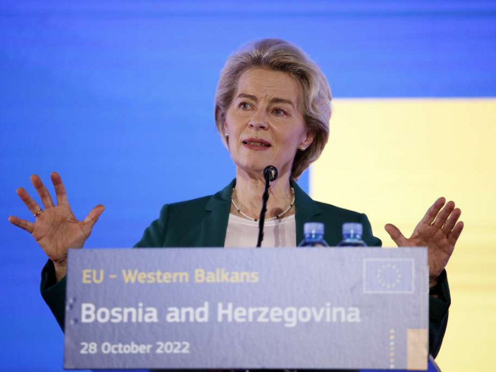 Von der Leyen: BiH je budućnost EU, 70 miliona eura za saniranje posljedica rasta cijena