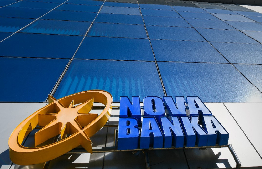 Kvartalna dobit Nove banke porasla za 84 odsto