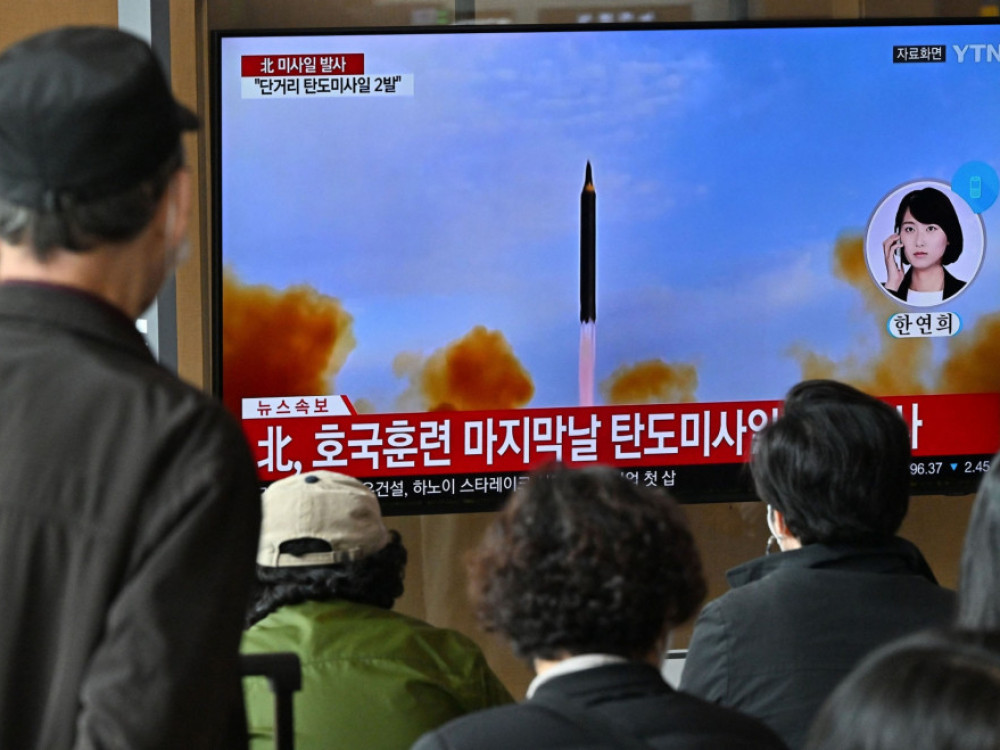 S. Koreja potvrdila da je testirala balističke rakete