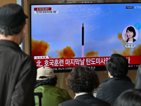 Sjeverna Koreja ispalila balističke projektile prema Japanskom moru