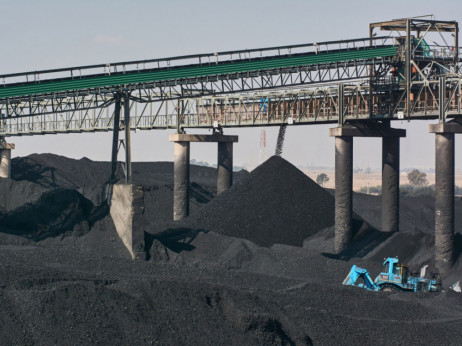 Povijesna potrošnja ugljena u svijetu