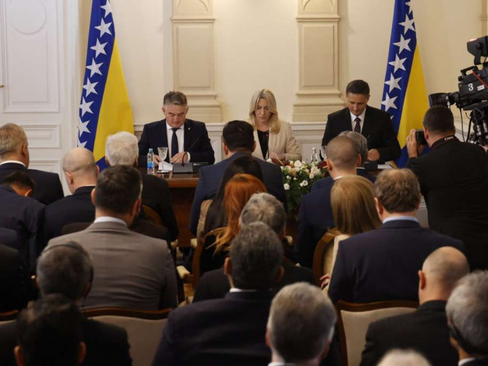 Predsjedništvo BiH usvojilo Nacrt proračuna za 2023.