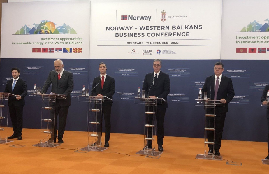 Tegeltija: BiH otvorena za saradnju s Norveškom na polju energetike