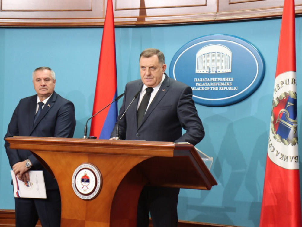 Višković sastavlja Vladu RS, Dodik traži rad na ekonomskim izazovima