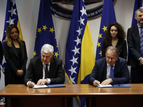 Pao presudan potpis za formiranje nove vlasti u BiH