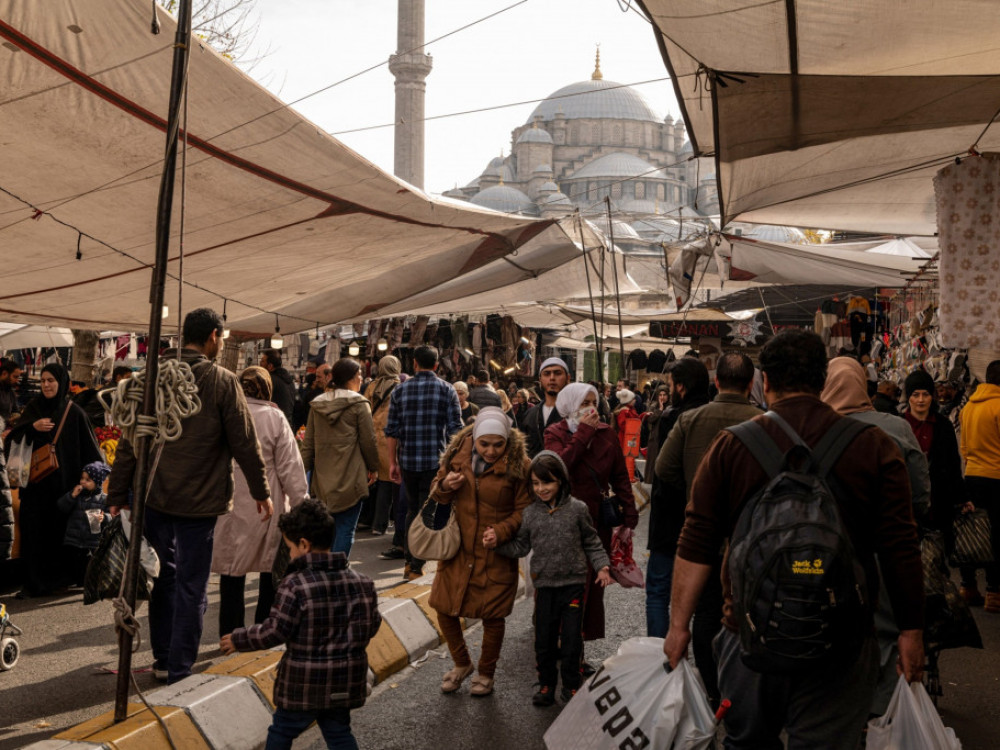 Inflacija u Turskoj bi mogla pasti prvi put u godinu i po