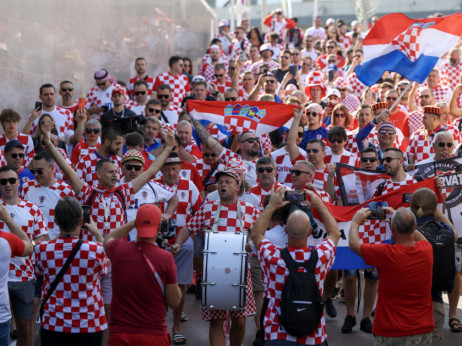 Tokom utakmica Hrvati trošili 42 posto više u kafićima i restoranima
