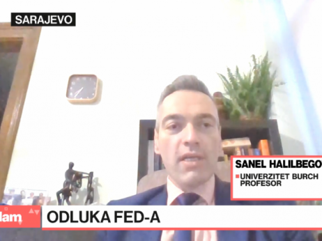 Halilbegović: Nejasna je začaranost Feda targetom inflacije od dva posto