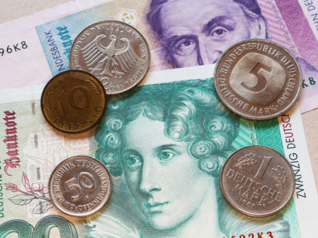 Nijemci se teško rastaju od bivše valute: Još uvijek čuvaju 12,3 milijarde maraka