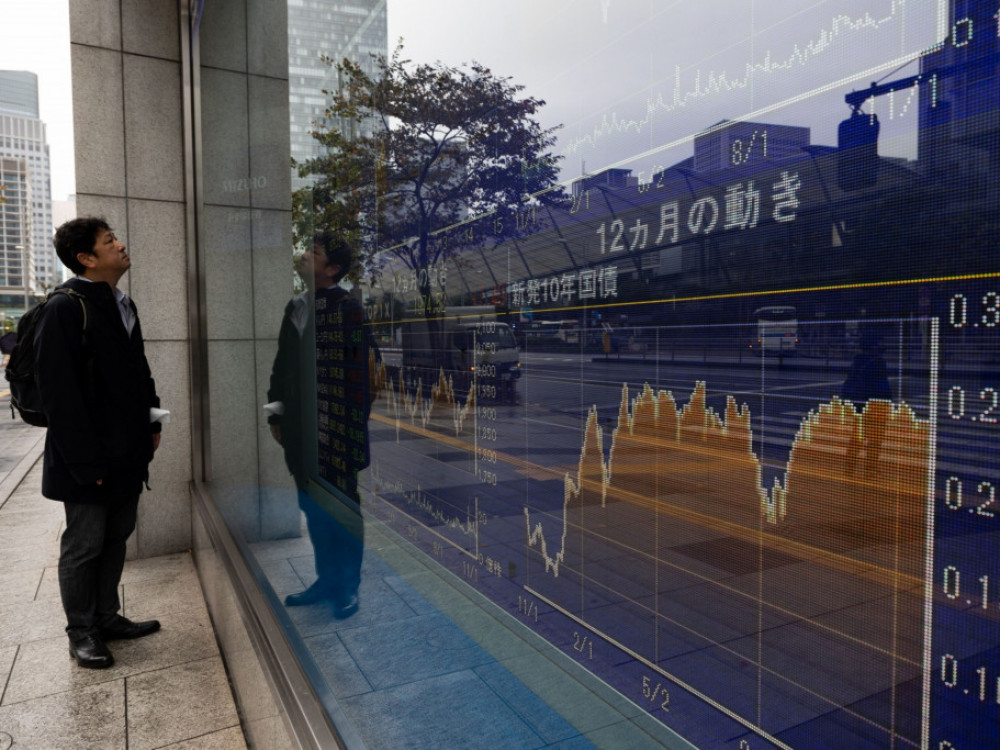 Američki i azijski dionički indeksi u crvenom