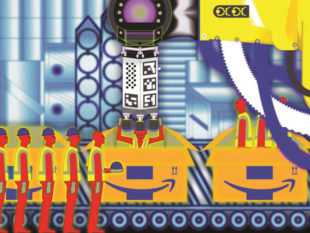 Amazonovi roboti su spremni za sljedeći korak