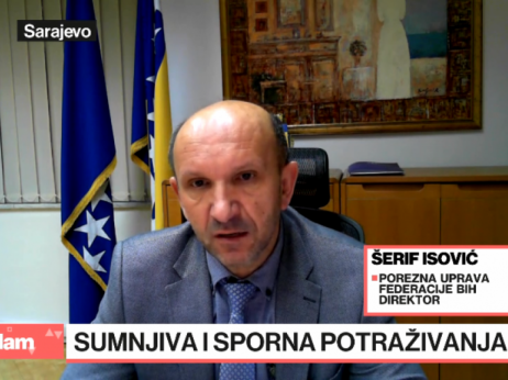 Isović: 53 posto ukupnog duga odnosi se na javni sektor