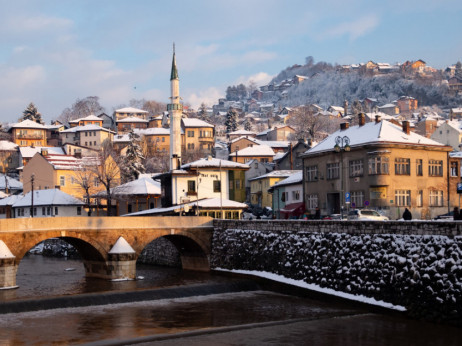 Sarajevo u 2022. godini posjetilo više od 560 hiljada turista