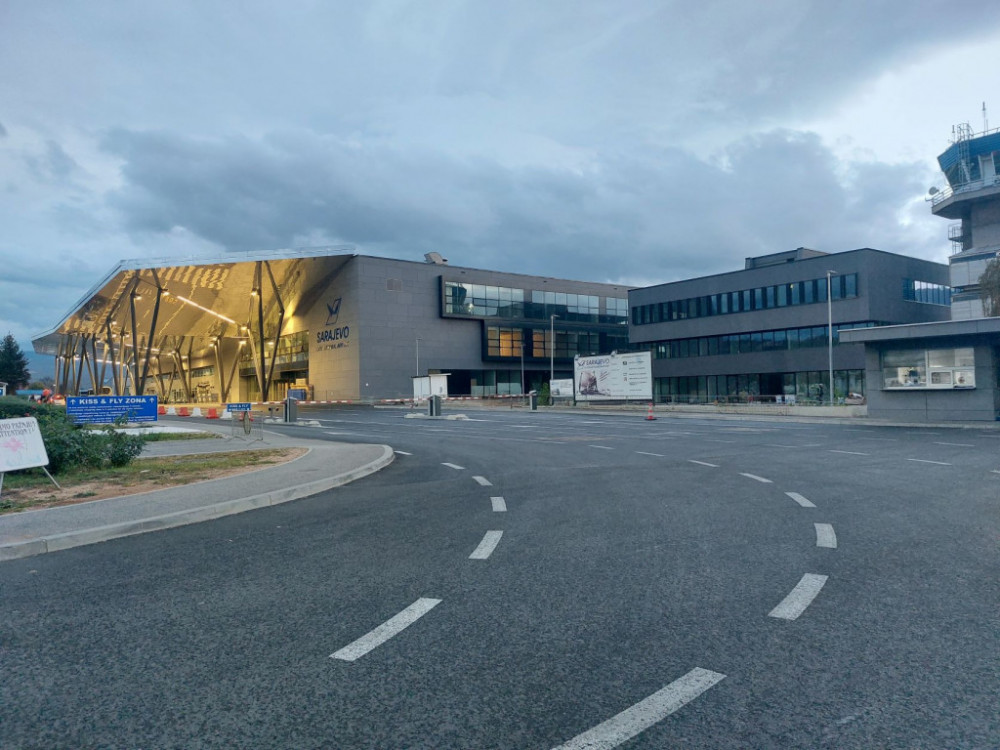 Aerodrom Sarajevo nastavlja bilježiti pad broja putnika