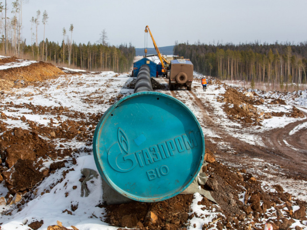 Prepolovljen izvoz plina, dobit Gazproma manja za 41,4 posto