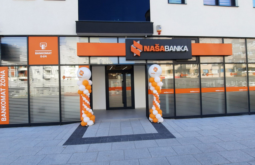 Naša banka emituje akcije od 3,1 milion KM i seli u Banjaluku
