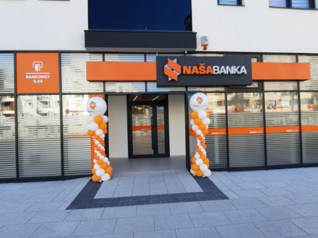 Naša banka emituje akcije od 3,1 milion KM i seli u Banjaluku