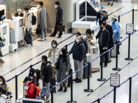 Evropski zdravstveni dužnosnici protiv ograničenja za putnike iz Kine