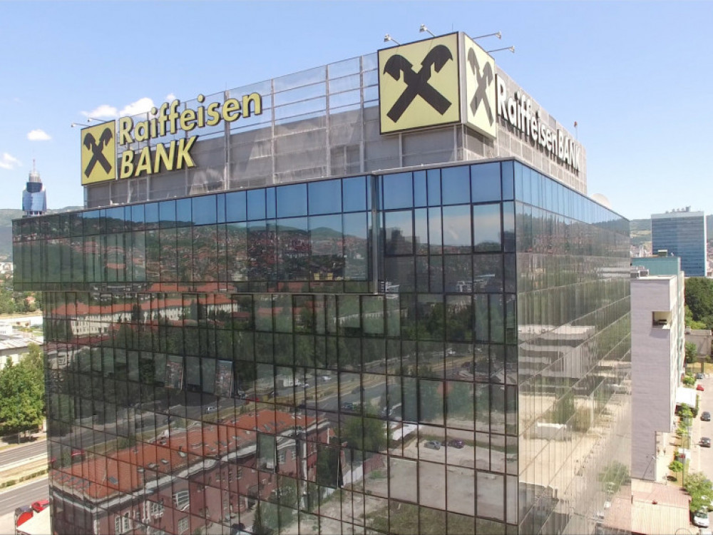 Rast prihoda od kamata pogurao dobit Raiffeisen Bank za 28,5 posto