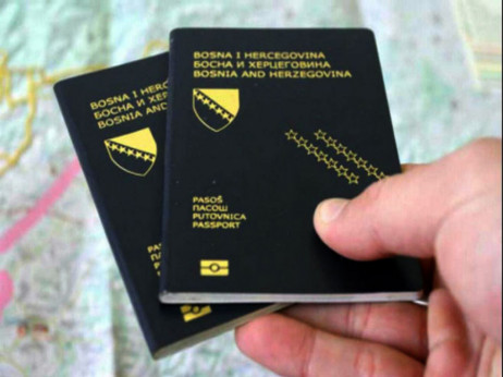 Tokom 2022. godine građanima BiH izdato 282.012 pasoša