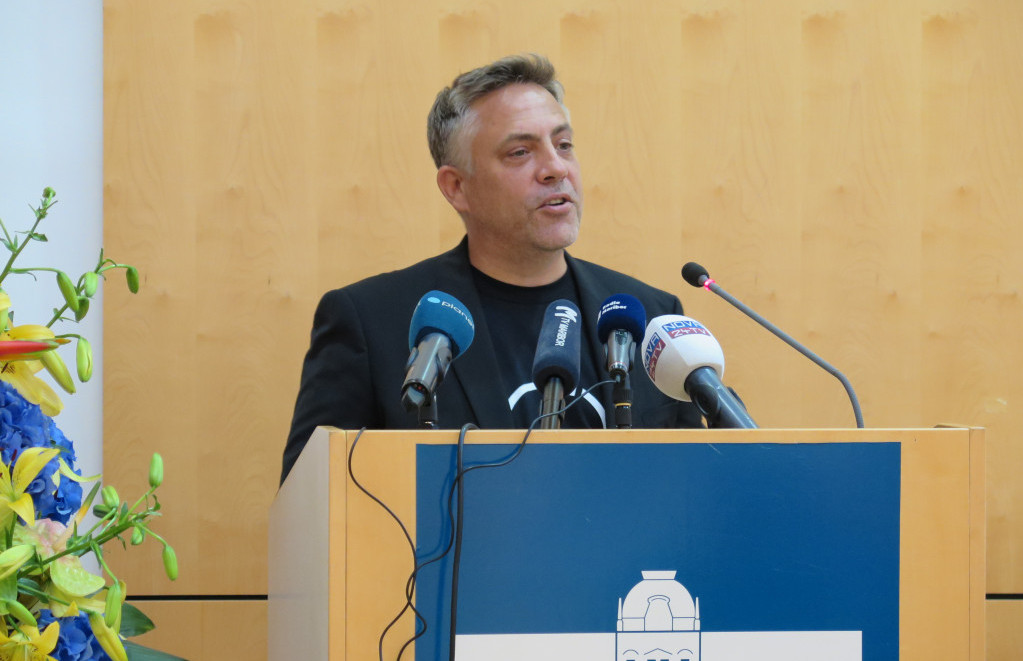 Iztok Kramberger s ekipom Trisat