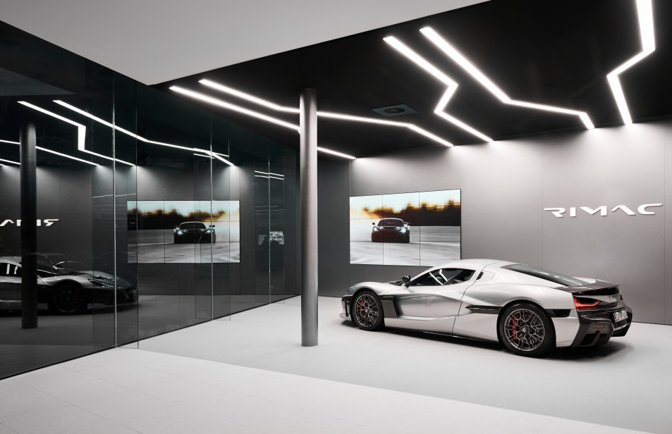 Rimac otvorio izložbeni salon u Briselu, prvi takav u Evropi