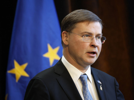 Dombrovskis: Inflacija u Evropi možda je dosegla vrhunac