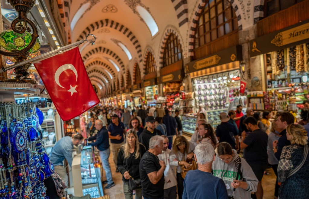 Turska podigla kamatne stope manje nego što se očekivalo