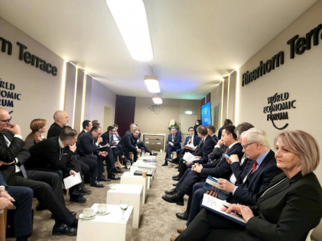 Krišto u Davosu: Aktualna kriza kao sredstvo za ubrzanje energetske tranzicije