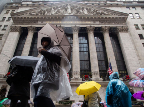 Wall Street u minusu, Fedova bitka s inflacijom još nije gotova