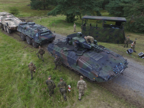 Njemački obrambeni div Rheinmetall profitira na ratu u Ukrajini