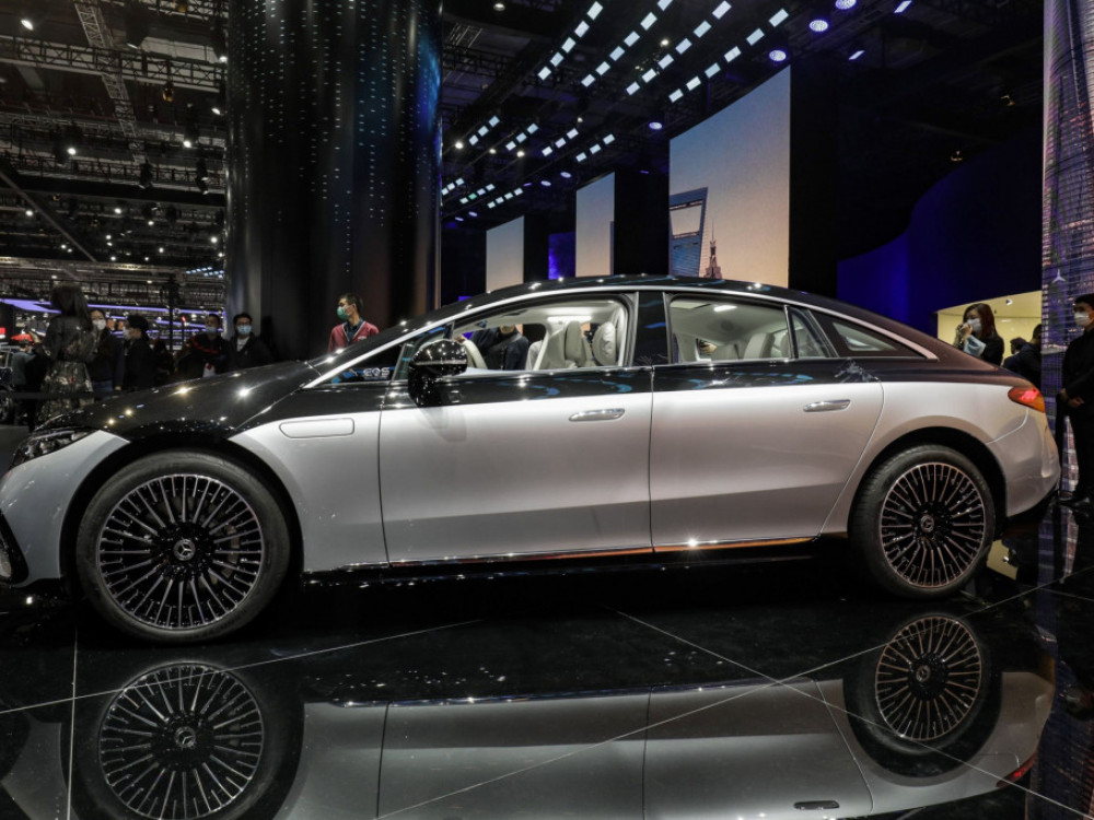 Predstavljamo najbolji električni Mercedes-Benz koji danas možete kupiti