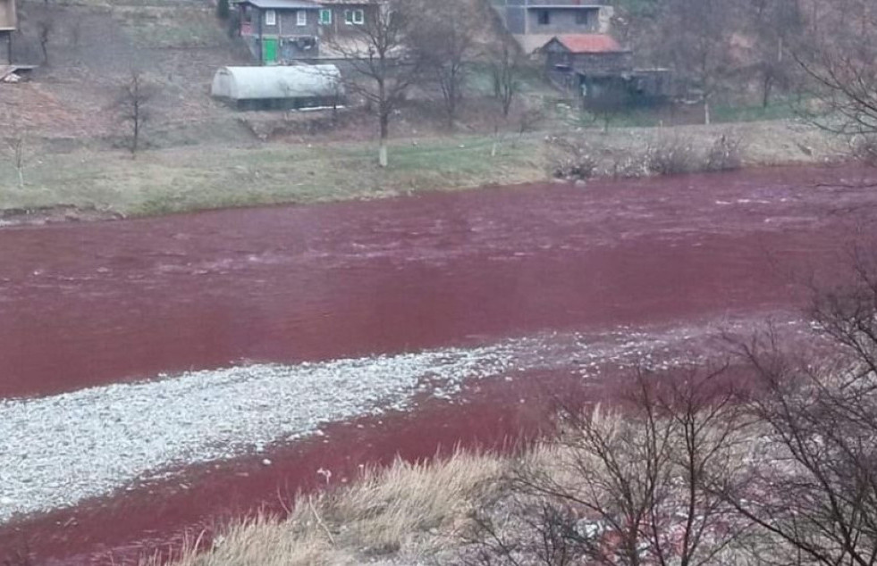 Iz ArcelorMittala došlo do izlijevanja otpadnih voda u rijeku Bosnu