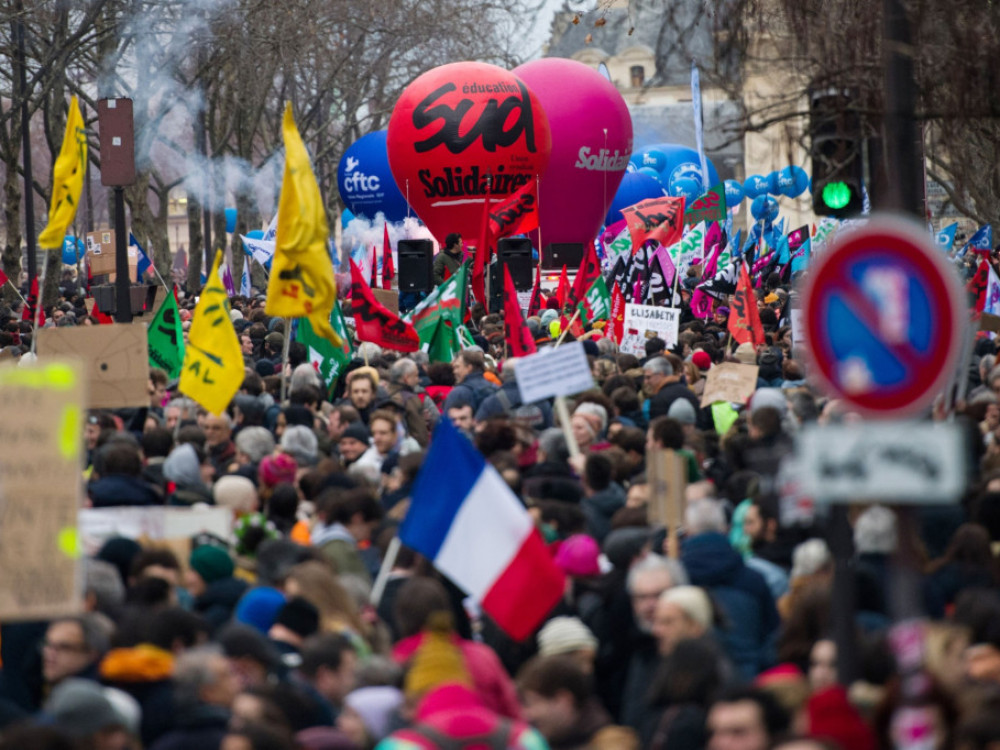 Francuska vlada za mirovinsku reformu spremna i na ustupke
