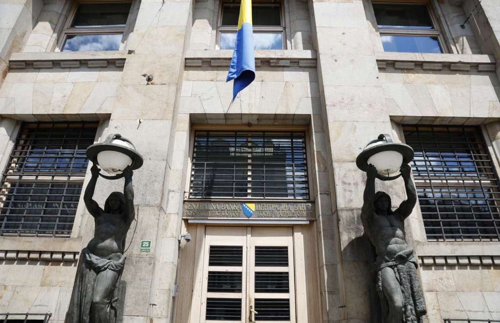 Devizne rezerve CBBiH pale za 3,6 posto