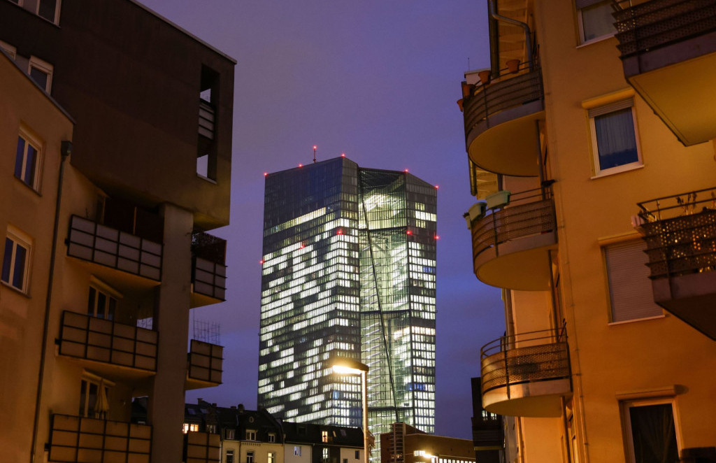 ECB podigla ključne kamatne stope za 25 bp