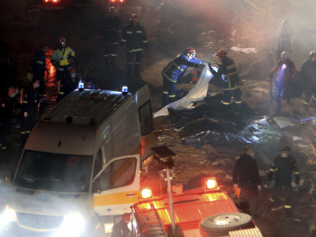 Sudar vozova u Grčkoj, najmanje 32 poginula lica